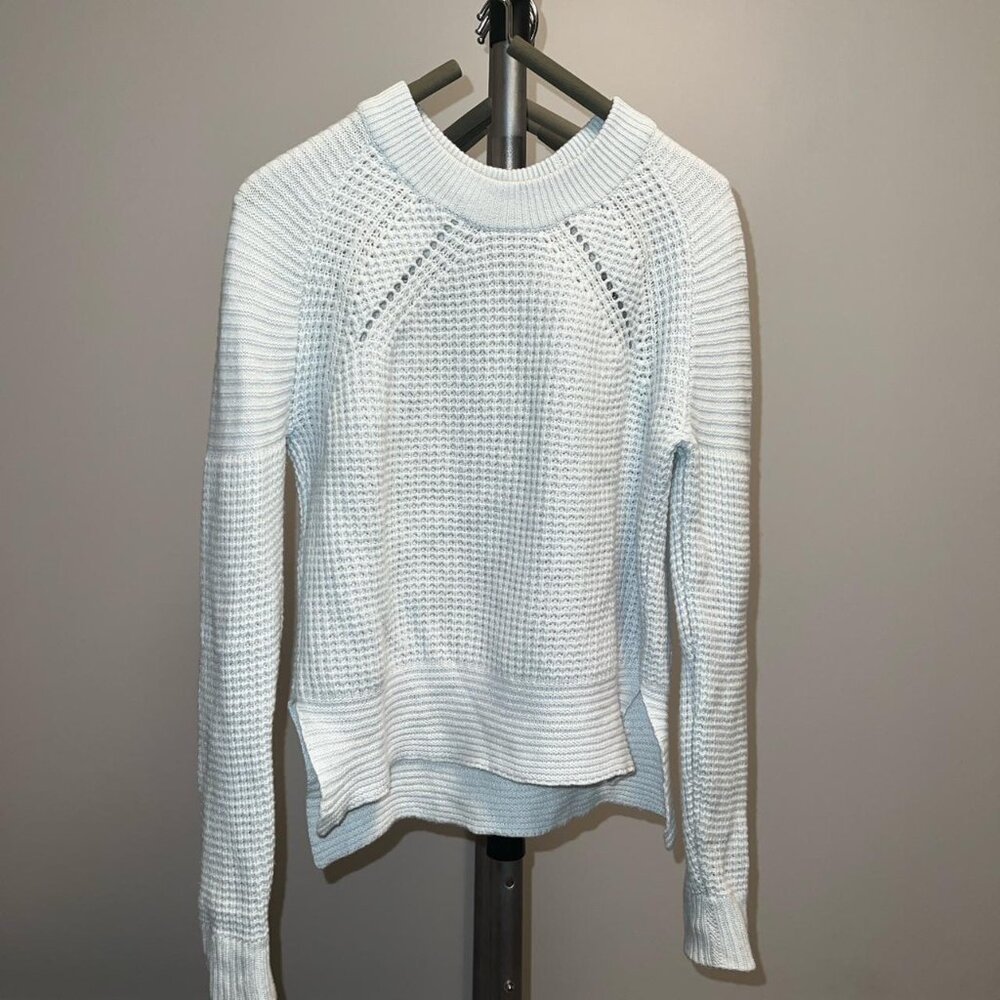 Autumn Cashmere Turquoise Sweater